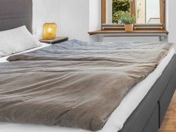 Boxspringbett ohne Fußteil