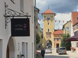 Blick zum Mittertor