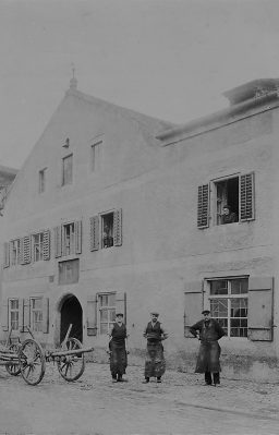 Das Haus im Jahr 1911