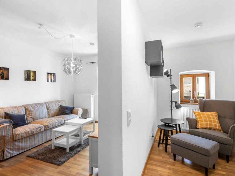 Wohnzimmer & Leseecke